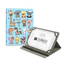 Funda Tablet Universal TRENDY CASE ANIMALS 11"