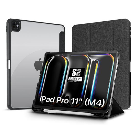 SUBCST-5SC401 funda para tablet 27,9 cm (11") Folio Negro