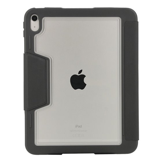 062006 funda para tablet 27,9 cm (11") Libro Negro, Transparente