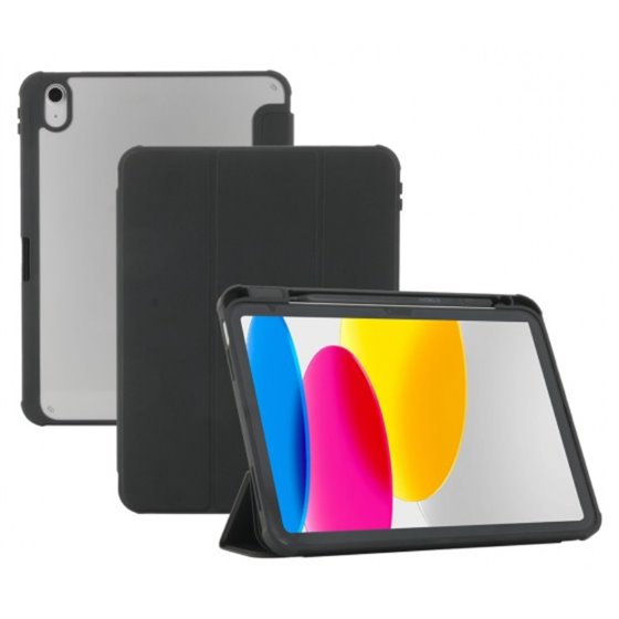 060020 funda para tablet 27,9 cm (11") Folio Negro