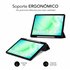 SUBCST-5SC041 funda para tablet 27,9 cm (11") Libro Negro