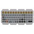 KYBD-QW-SP-01 pieza de repuesto para ordenador de bolsillo tipo PDA Teclado