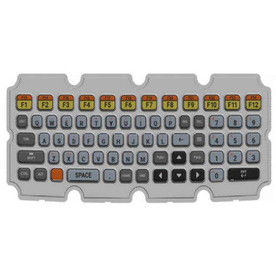 KYBD-QW-SP-01 pieza de repuesto para ordenador de bolsillo tipo PDA Teclado