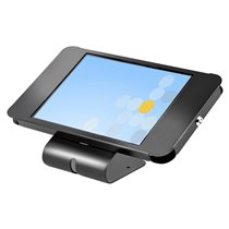 Soporte Seguro para Tablet - Base Universal Antirrobo para Tablets de hasta 10,5" - con Cerradura y Compatible con K-Slot - de M