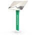 140WLBPW soporte de seguridad para tabletas 81,3 cm (32") Blanco