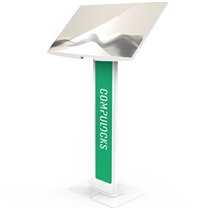 140WLBPW soporte de seguridad para tabletas 81,3 cm (32") Blanco