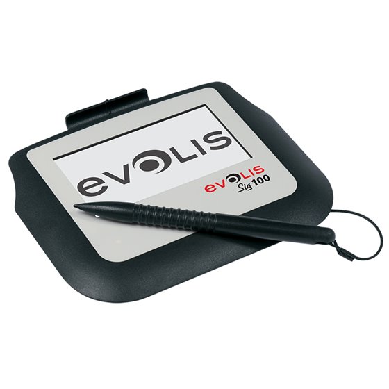 SIG100 10,2 cm (4") Blanco, Negro LCD