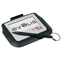 SIG100 10,2 cm (4") Blanco, Negro LCD