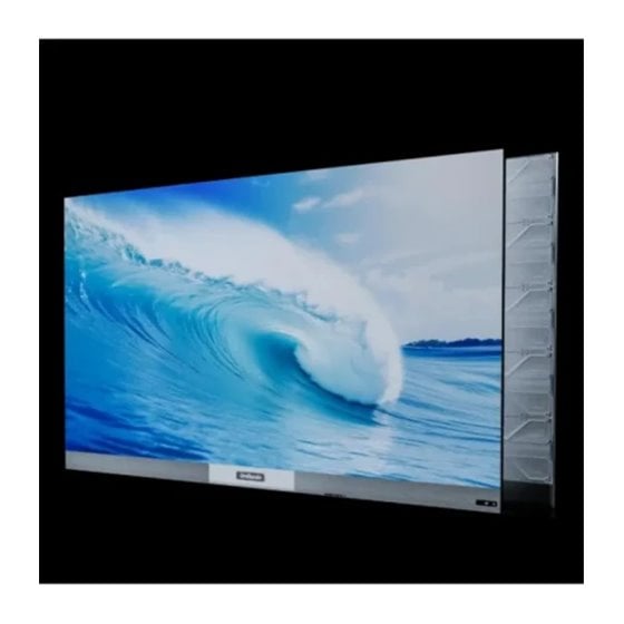 UNILUMIN LED AIO COB UTV SC135 135 (2K) P1.56 FULL COLOR DISPLAY 600NITS REFRESH RATE 3840HZ 13BIT PROTECCION: IP53/IP30 SO (AND
