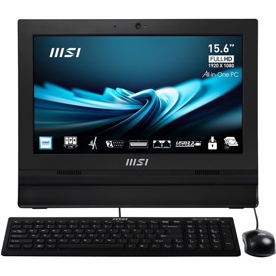 Pro AP162T ADL-042XEU All-in-One PC Intel® N N100 39,6 cm (15.6") 1920 x 1080 Pixeles Pantalla táctil PC todo en uno 8 GB DDR4-S