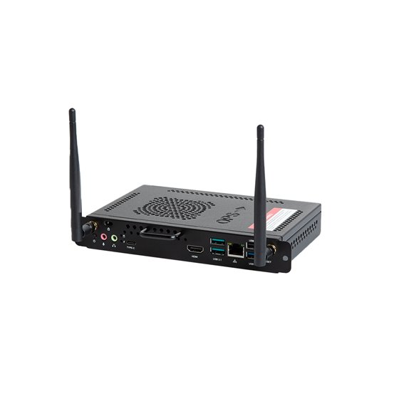 i3COMPUTER 712 OPS Windows 11 Pro Negro