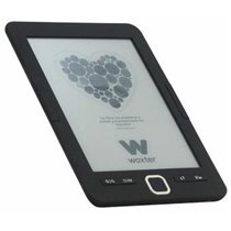 Scriba 195 6" 4GB Negro lectore de e-book