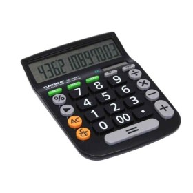 Calculadora Sobremesa CATIGA 12 Dígitos CD-2648T Negra