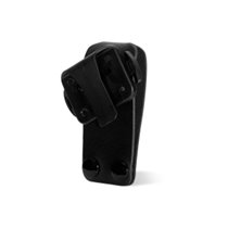 Rotating clip for holster