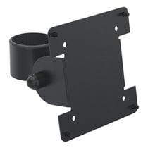 SpacePole POS SPV3301-FX-02 accesorio para terminal de punto de venta Montaje POS Negro Metal 10 kg 75 x 75 mm 100 x 100 mm
