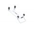 SpacePole Payment PAX902-MH-32 accesorio para terminal de punto de venta Montaje POS Blanco Metal