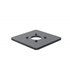 SpacePole POS SPM144-02 accesorio para terminal de punto de venta Base POS Negro Metal