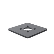 SpacePole POS SPM144-02 accesorio para terminal de punto de venta Base POS Negro Metal