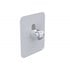 SpacePole Kiosk SKS001-32 accesorio para terminal de punto de venta Base POS Blanco Metal