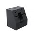 SpacePole Kiosk SPK110-02 accesorio para terminal de punto de venta Modulo central Negro Metal 75 x 75 mm 100 x 100 mm