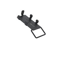 SpacePole Payment PAX035-MH-02 accesorio para terminal de punto de venta Montaje POS Negro Metal
