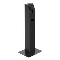 SpacePole Kiosk SPK400-17 accesorio para terminal de punto de venta Juego para quiosco Negro Metal 75 x 75 mm 100 x 100 mm