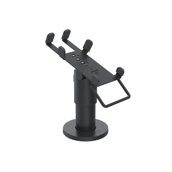SpacePole Payment ING3000-D-MH-02 accesorio para terminal de punto de venta Montaje POS Negro Metal