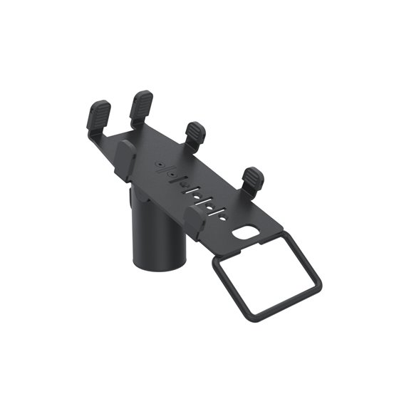 SpacePole Payment ING3600-DM-02 accesorio para terminal de punto de venta Montaje POS Negro Metal