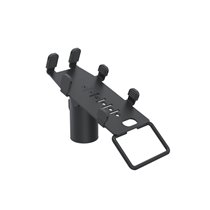 SpacePole Payment ING3600-DM-02 accesorio para terminal de punto de venta Montaje POS Negro Metal
