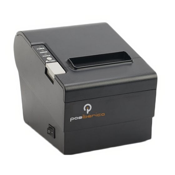 IMP. TERMICA P80 WIFI-USW USB/RS232/WIFI NEGRA