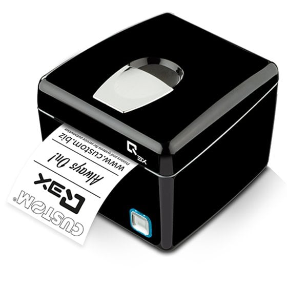 Q3X 203 x 203 DPI Alámbrico Térmico Impresora de recibos