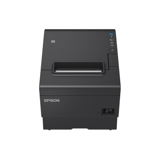 TM-T88VII (112): USB, Ethernet, Serial, PS, Black