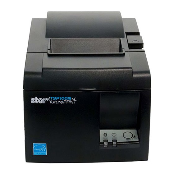 TSP143III 203 x 203 DPI Inalámbrico y alámbrico Térmica directa Impresora de recibos