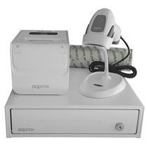 APPPOSPACK3380WH-2D impresora de recibos 203 x 203 DPI Alámbrico Térmica directa