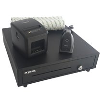 appPOSPACK4180USB-2D 203 x 203 DPI Alámbrico Térmica directa Impresora de recibos