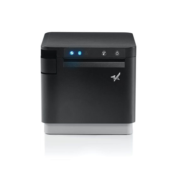 MCP31CBI BK E+U Inalámbrico y alámbrico Térmica directa Impresora de recibos