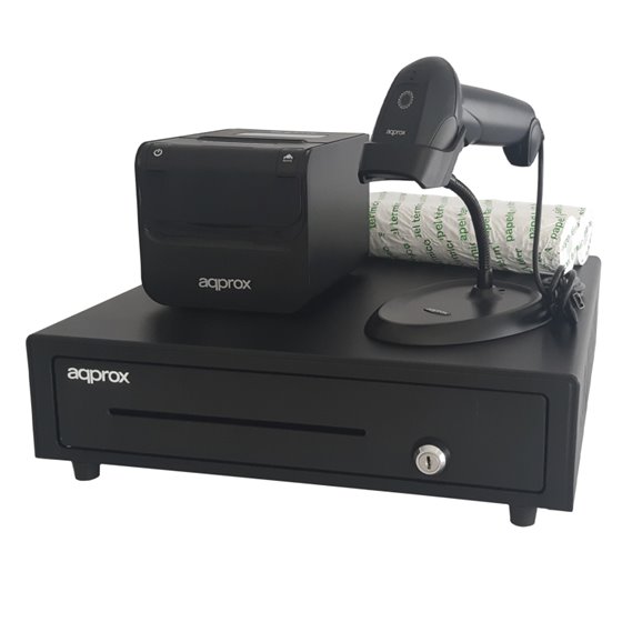 appPOSPACK4180 203 x 203 DPI Alámbrico Térmico Impresora de recibos