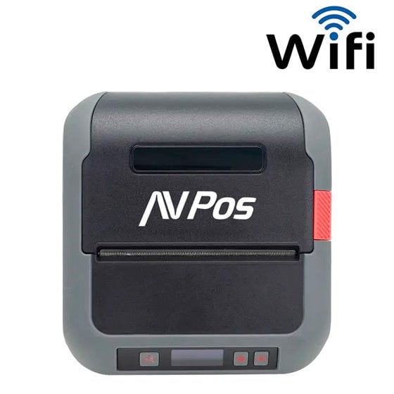 AVP-MLP900W impresora de recibos Inalámbrico y alámbrico Térmica directa Impresora portátil
