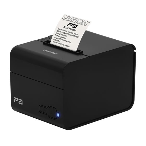 P3X 203 x 203 DPI Alámbrico Térmico Impresora de recibos