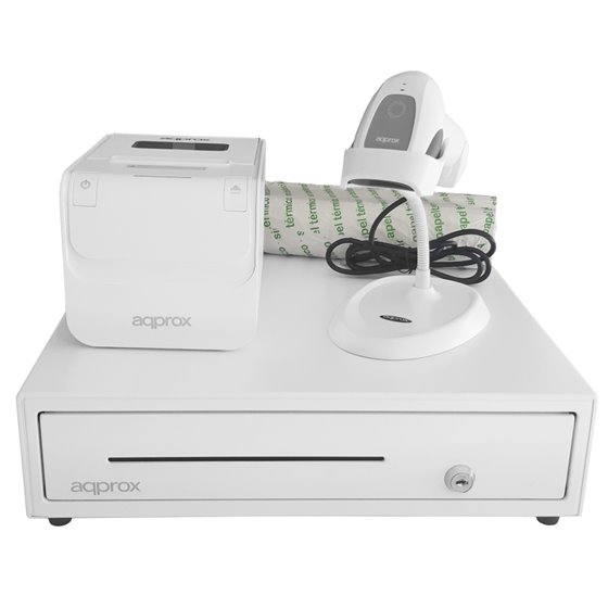appPOSPACK4180WH 203 x 203 DPI Alámbrico Térmico Impresora de recibos