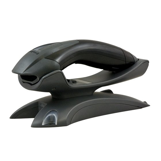 Voyager 1202G Lector de códigos de barras portátil 1D Laser Negro