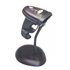 Scanner 10POS Lector de códigos de barras portátil 1D Laser Negro