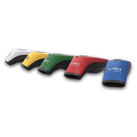 SocketScan S740 Lector de códigos de barras portátil 1D/2D LED Rojo
