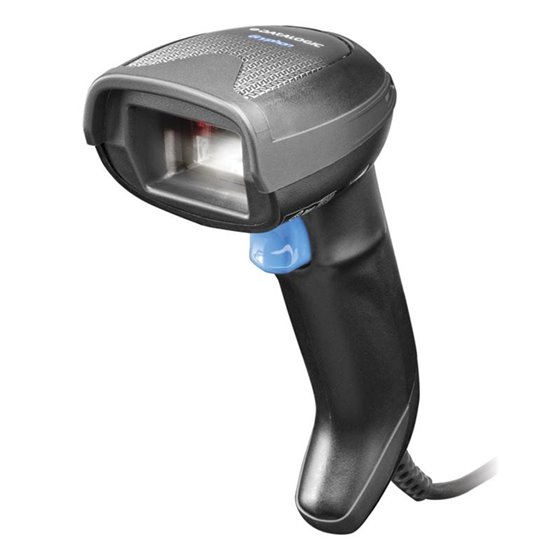 Gryphon I GD4520 Lector de códigos de barras portátil 1D/2D Negro