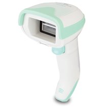 Gryphon GBT4500 Lector de códigos de barras portátil 1D/2D Laser Blanco