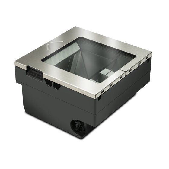 Magellan 3550HSi Lector de códigos de barras fijo 1D/2D LED Negro, Plata