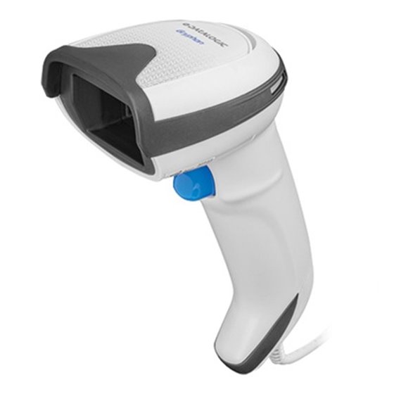 Gryphon I GD4500 Lector de códigos de barras portátil 1D/2D Blanco