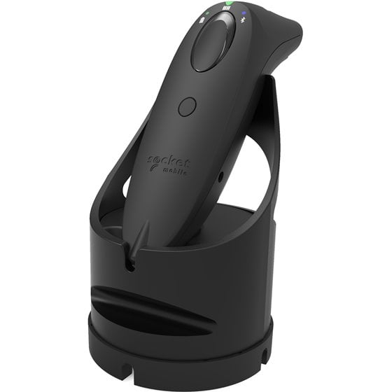 S740 Lector de códigos de barras portátil 1D/2D LED Negro