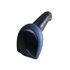 ESC-1D lector de código de barras Lector de códigos de barras portátil Negro, Azul