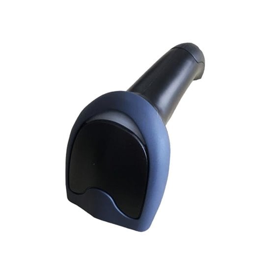 ESC-1D lector de código de barras Lector de códigos de barras portátil Negro, Azul